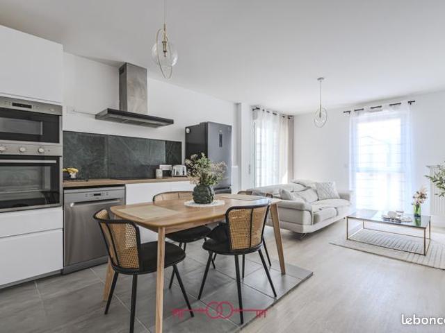 Appartement 3 pièces 59 m²