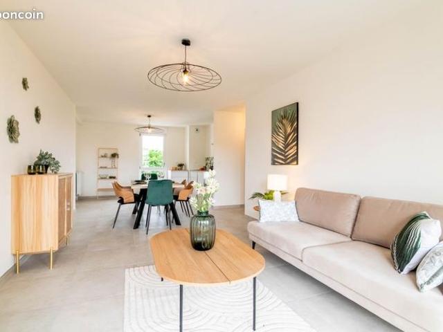 Appartement 3 pièces 59 m²