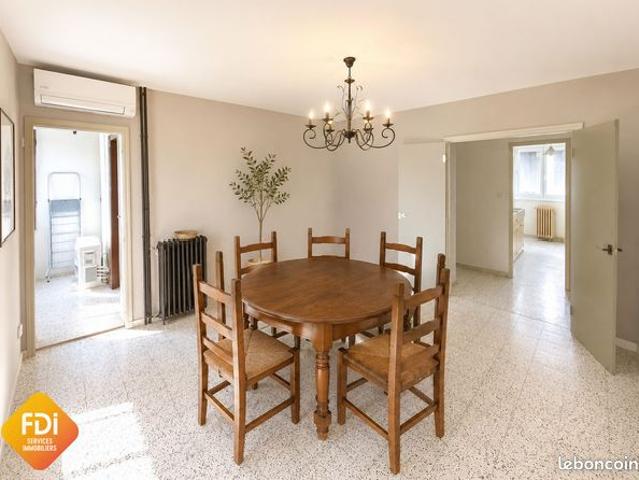 Appartement 3 pièces 59 m²