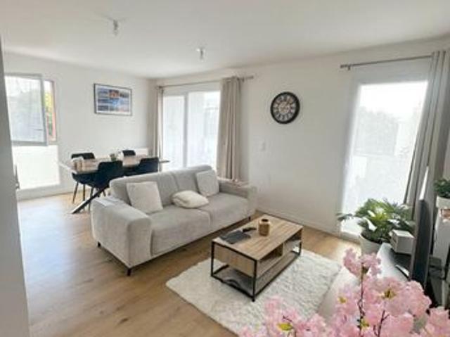 Appartement 3 pièces 59 m²