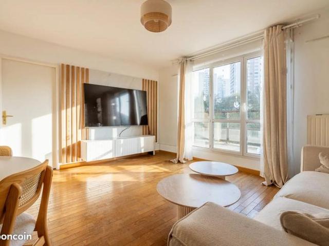 Appartement 3 pièces 59 m²