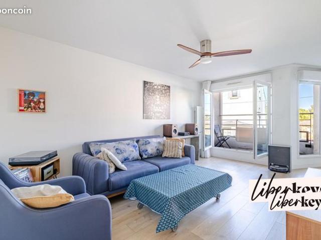 Appartement 3 pièces 59 m²