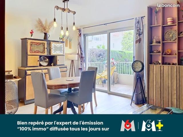 Appartement 3 pièces 59 m²