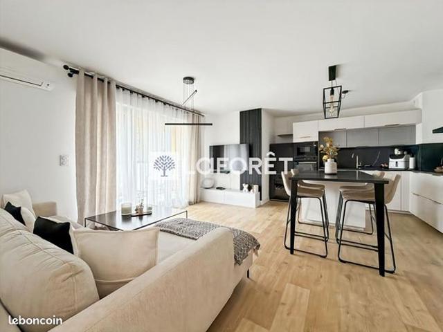 Appartement 3 pièces 59 m²