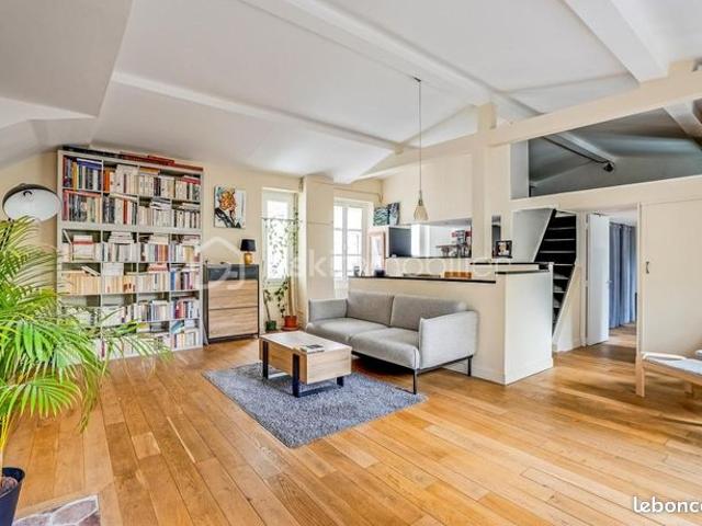 Appartement 3 pièces 59 m²