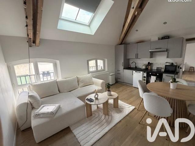 Appartement 3 pièces 59 m²