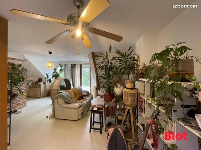 Appartement 3 pièces 59 m²