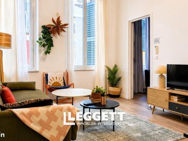 Appartement 3 pièces 59 m²
