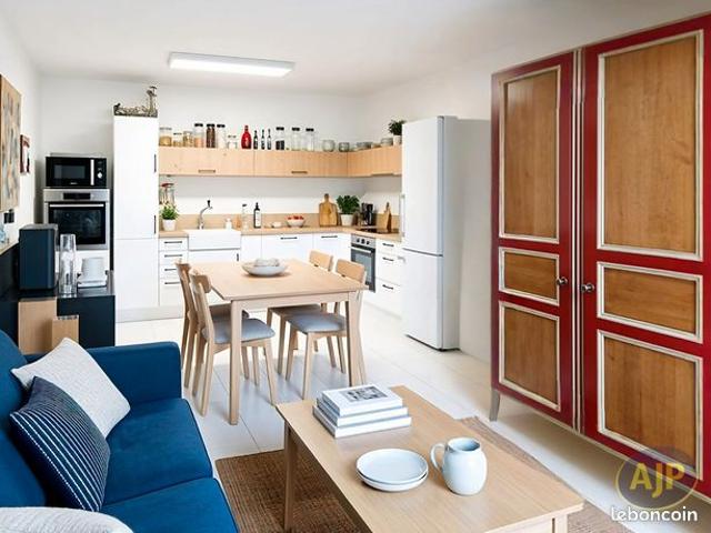 Appartement 3 pièces 59 m²