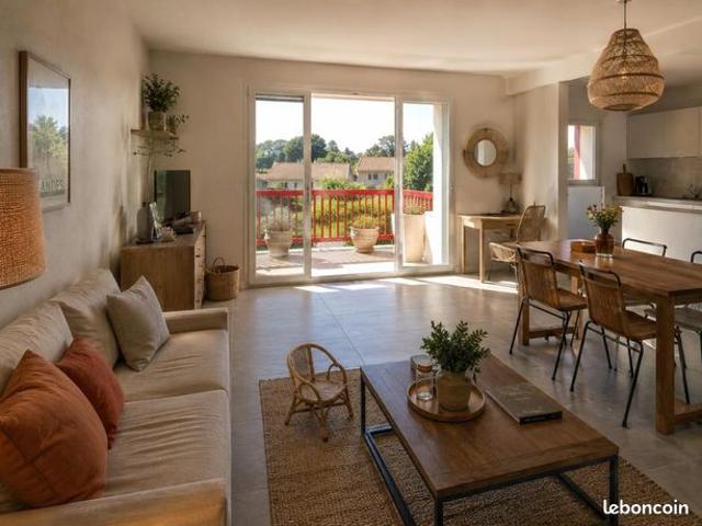 Appartement 3 pièces 59 m²