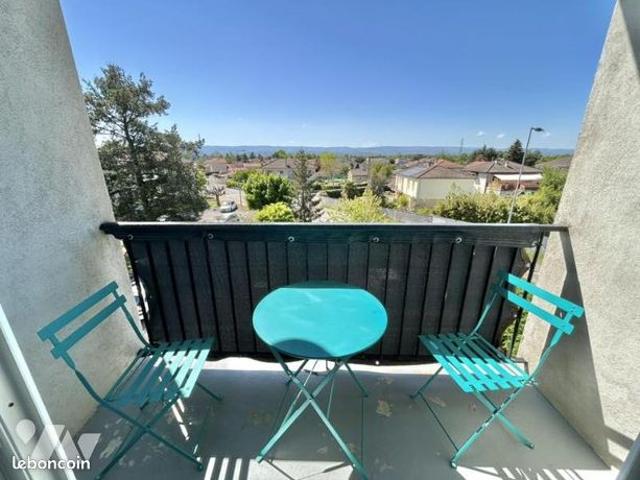 Appartement 3 pièces 59 m²