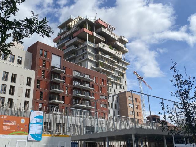 Appartement 3 pièces 59 m²