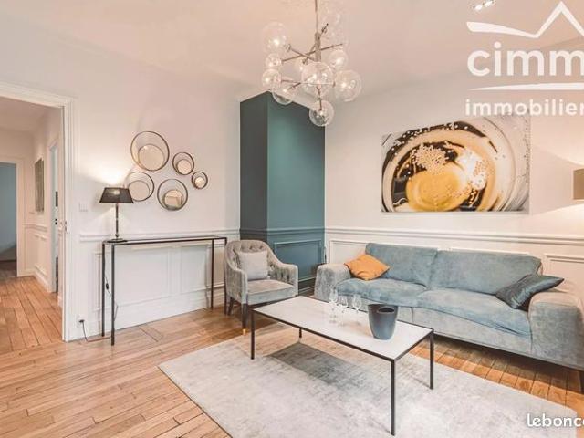 Appartement 3 pièces 59 m²