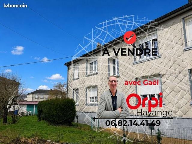 Appartement 3 pièces 59 m²