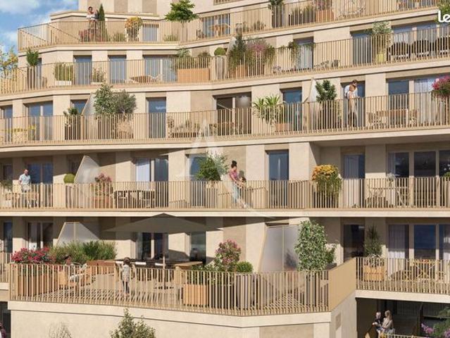 Appartement 3 pièces 59 m²
