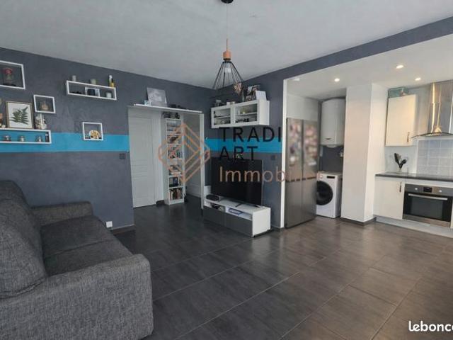 Appartement 3 pièces 59 m²