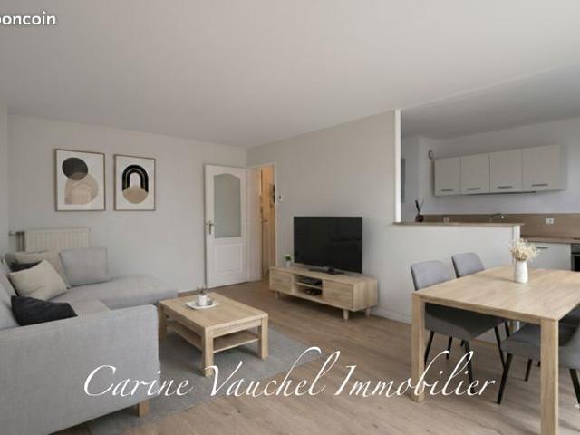 Appartement 3 pièces 59 m²