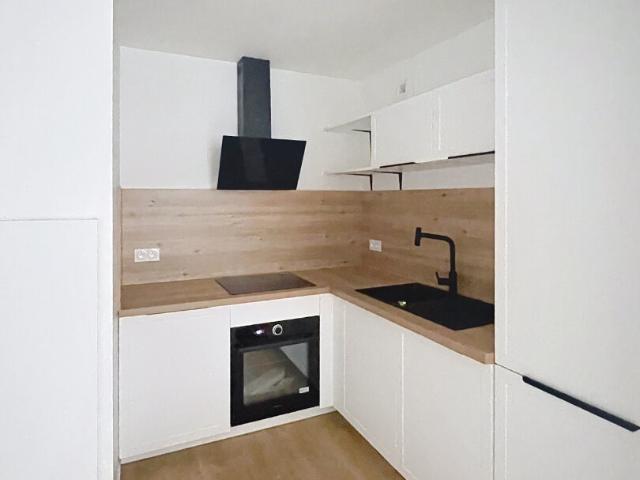 Appartement 3 pièces 59 m²