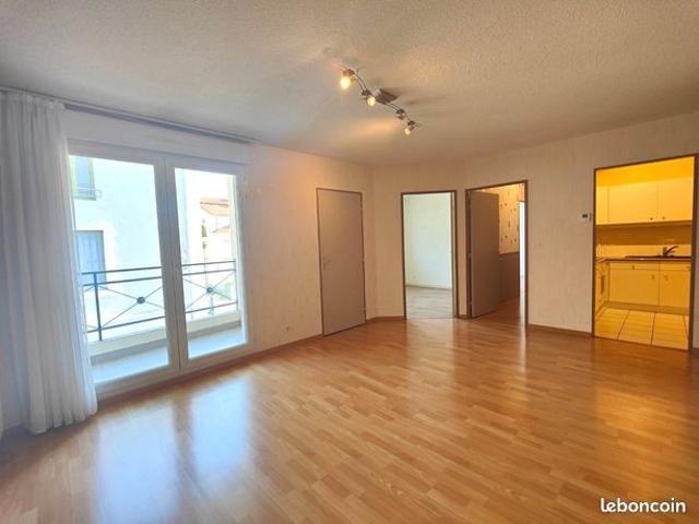 Appartement 3 pièces 59 m²