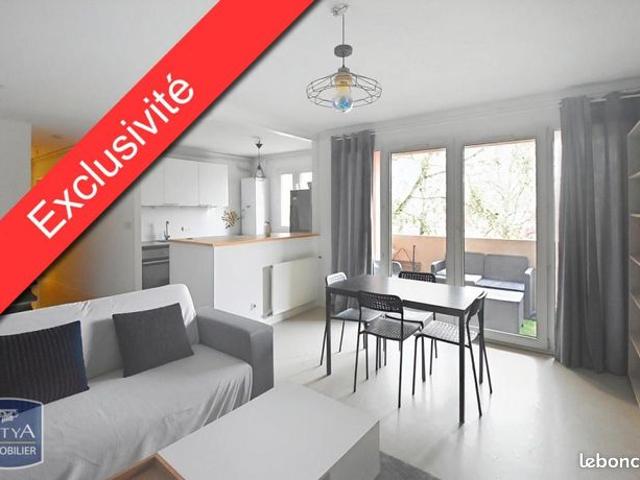 Appartement 3 pièces 59 m²