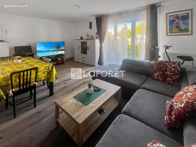 Appartement 3 pièces 59 m²