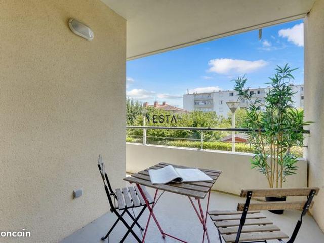 Appartement 3 pièces 59 m²