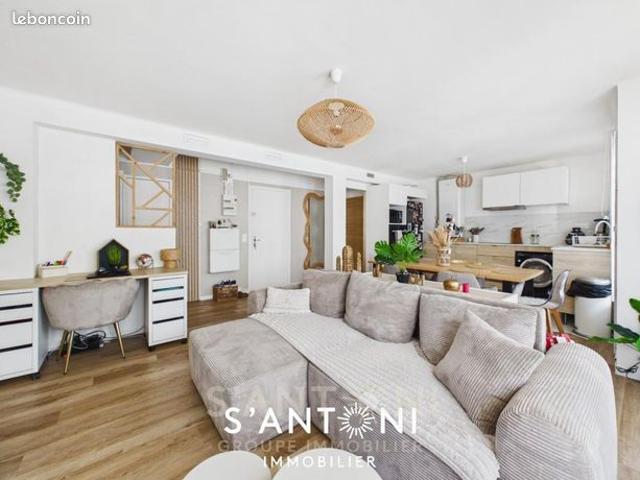 Appartement 3 pièces 59 m²