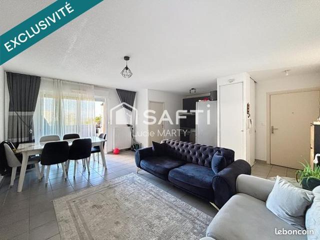 Appartement 3 pièces 59 m²