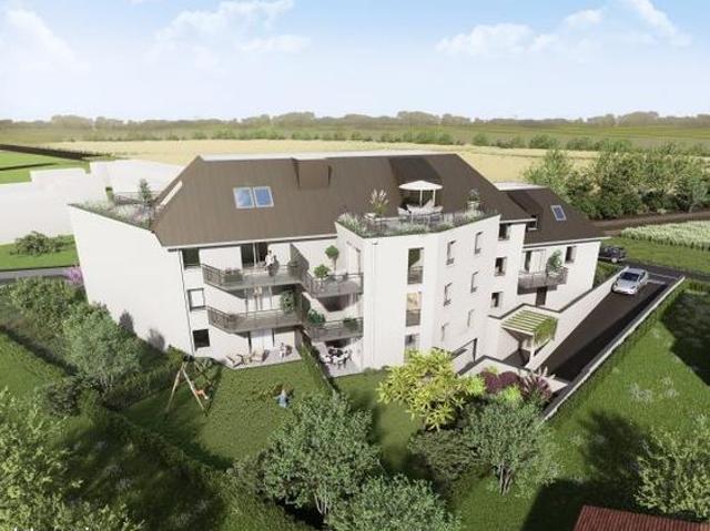Appartement 3 pièces 59 m²