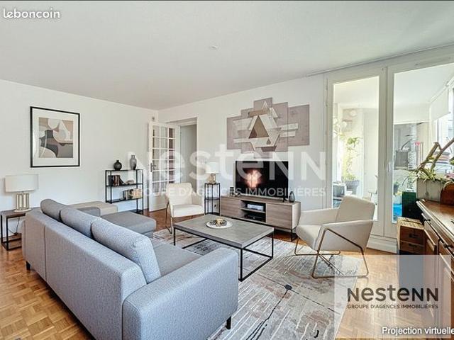 Appartement 3 pièces 59 m²