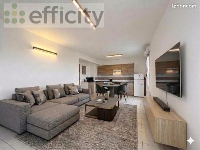Appartement 3 pièces 59 m²