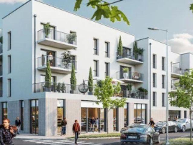 Appartement 3 pièces 59 m²