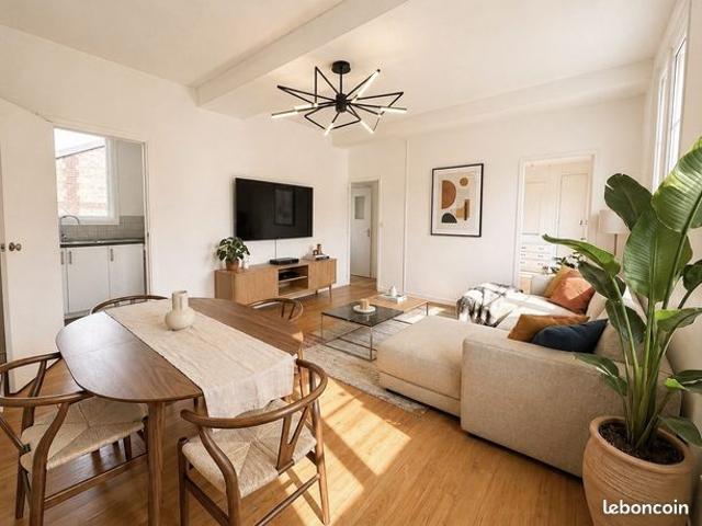 Appartement 3 pièces 59 m²
