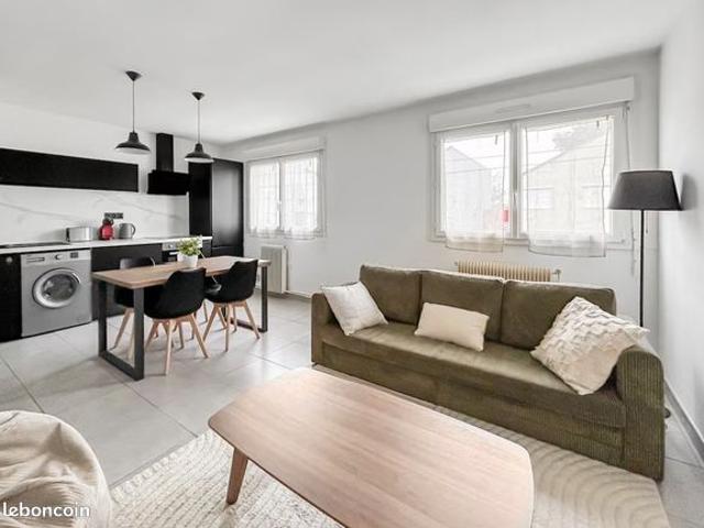Appartement 3 pièces 59 m²