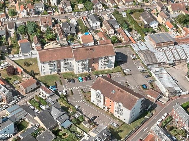 Appartement 3 pièces 59 m²