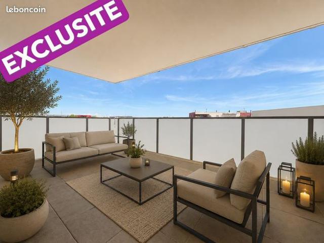 Appartement 3 pièces 59 m²
