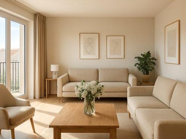 Appartement 3 pièces 59 m²
