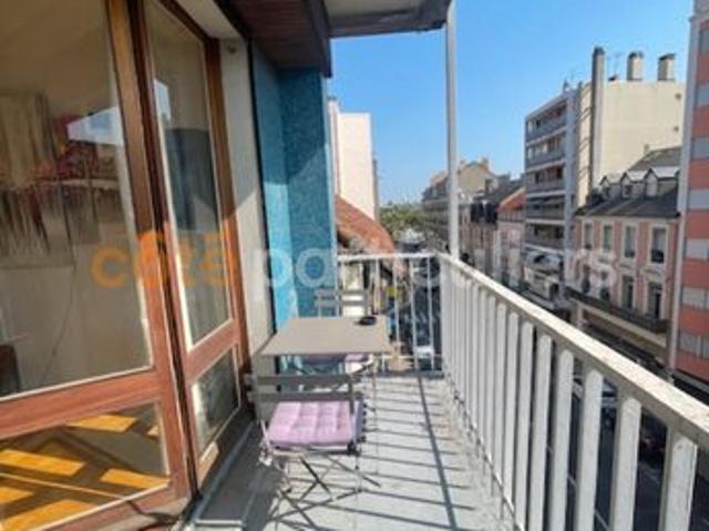 Appartement 3 pièces 59 m²