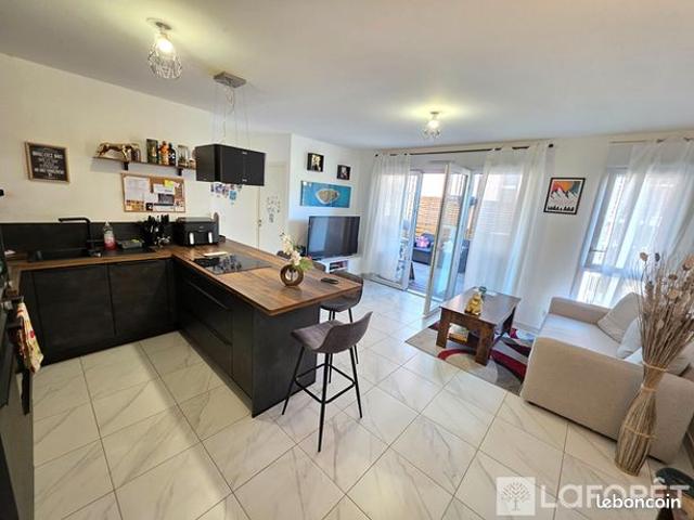 Appartement 3 pièces 59 m²