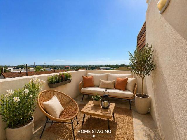 Appartement 3 pièces 59 m²
