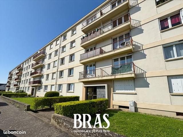 Appartement 3 pièces 59 m²