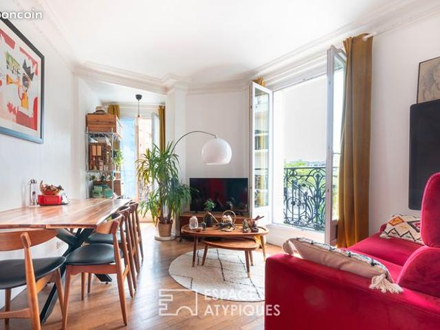 Appartement 3 pièces 59 m²