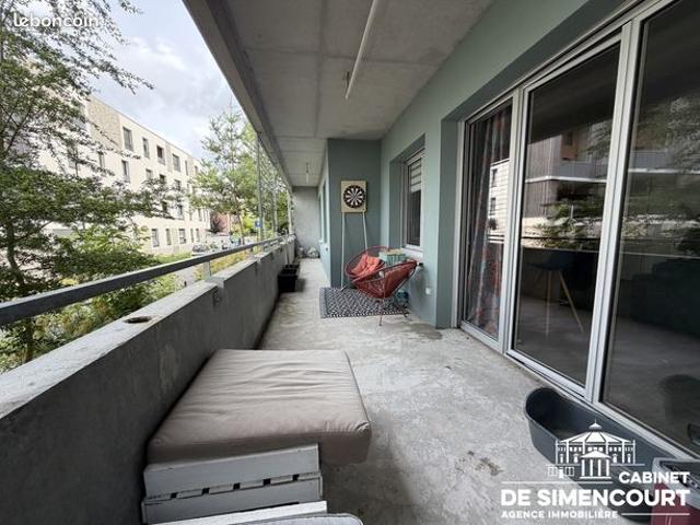 Appartement 3 pièces 59 m²
