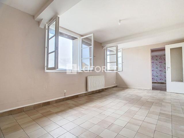 Appartement 3 pièces 59 m²