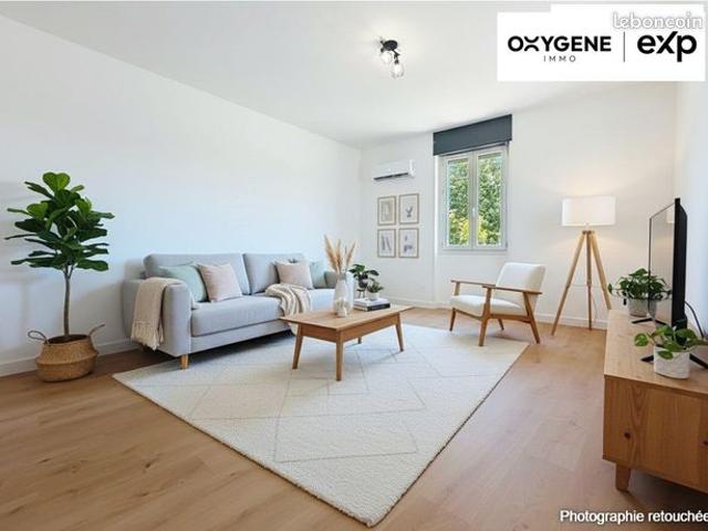 Appartement 3 pièces 59 m²
