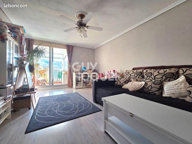 Appartement 3 pièces 59 m²