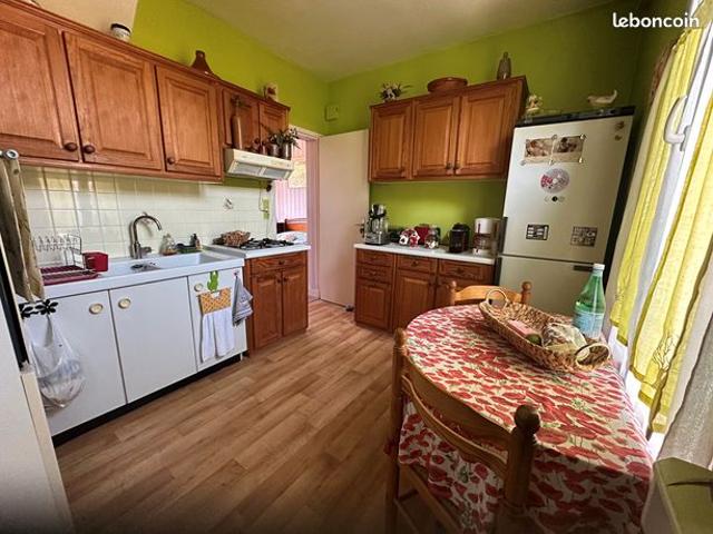 Appartement 3 pièces 59 m²