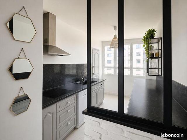 Appartement 3 pièces 59 m²
