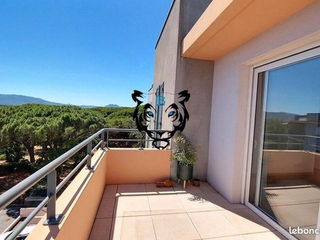 Appartement 3 pièces 59 m²