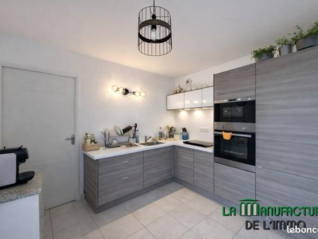Appartement 3 pièces 59 m²